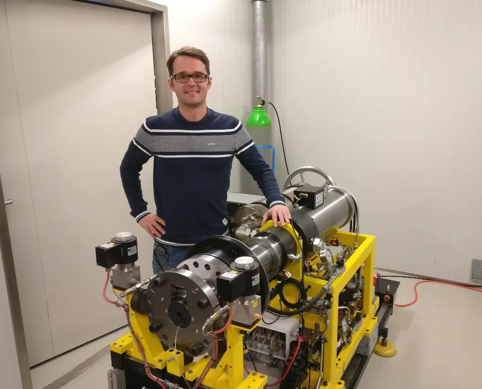 Rapid Compression Expansion Machine