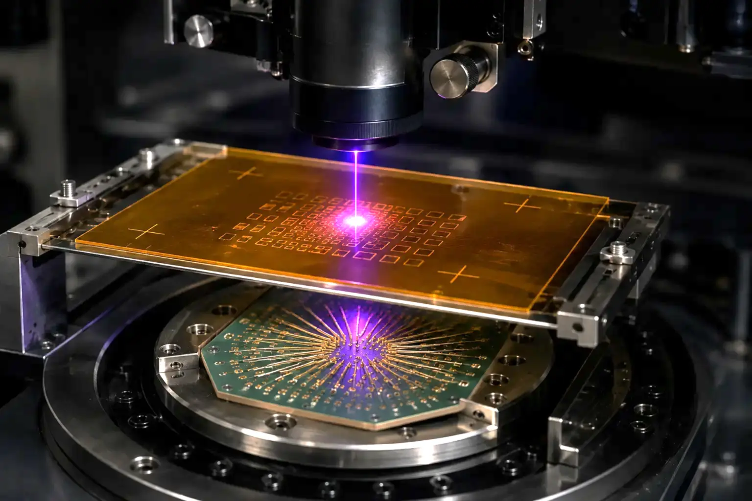 High-Precision Reference Marks
